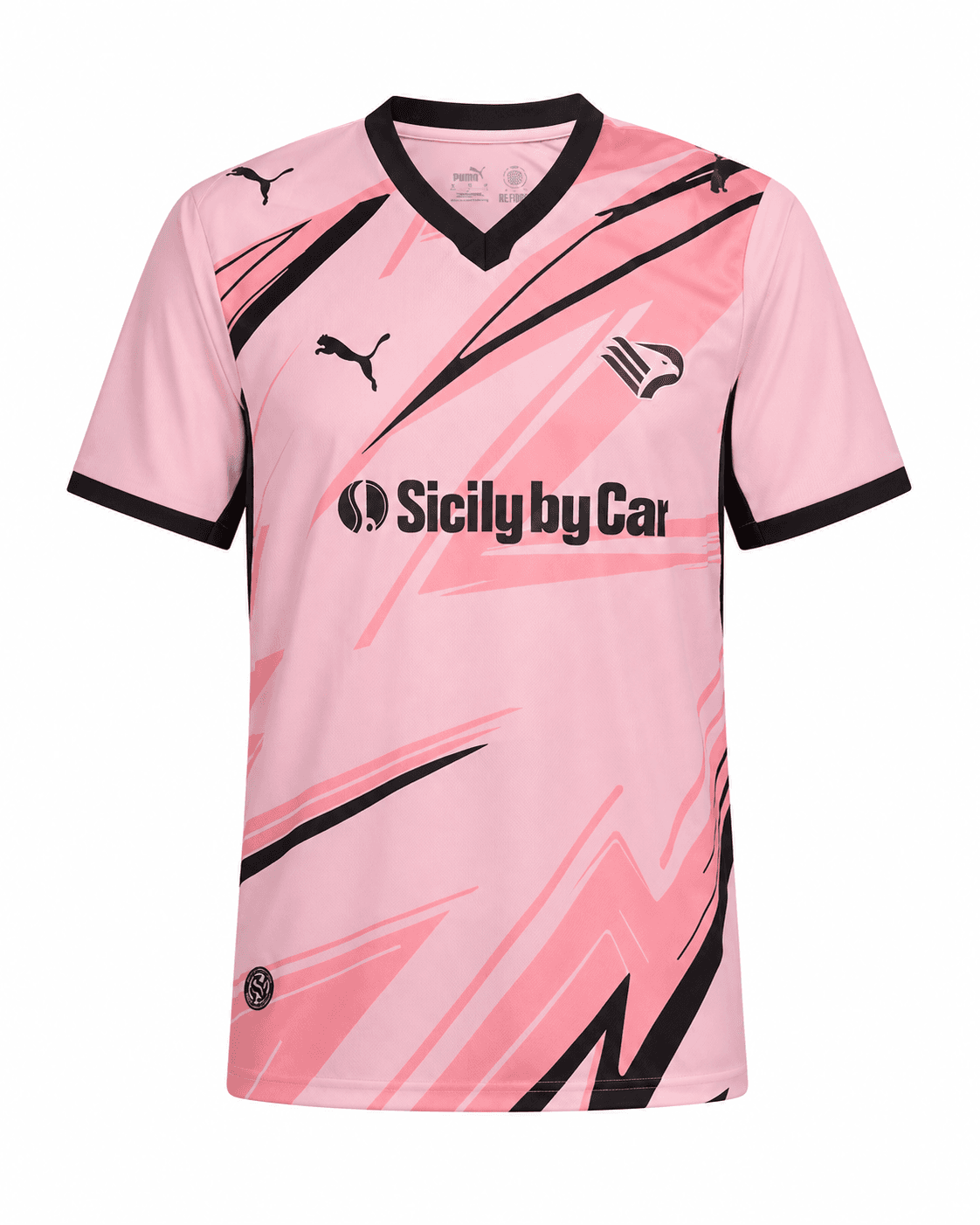 Maillot Palermo 2026/2027 Domicile face