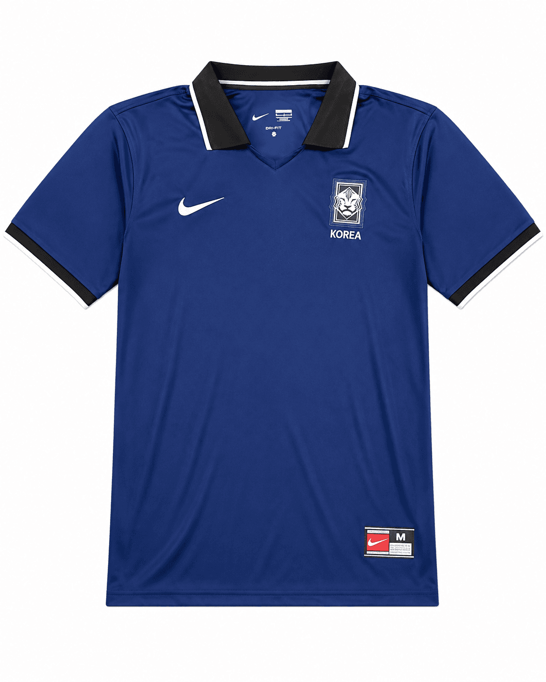 Maillot Corée du Sud 2026/2027 Édition spéciale bleue face