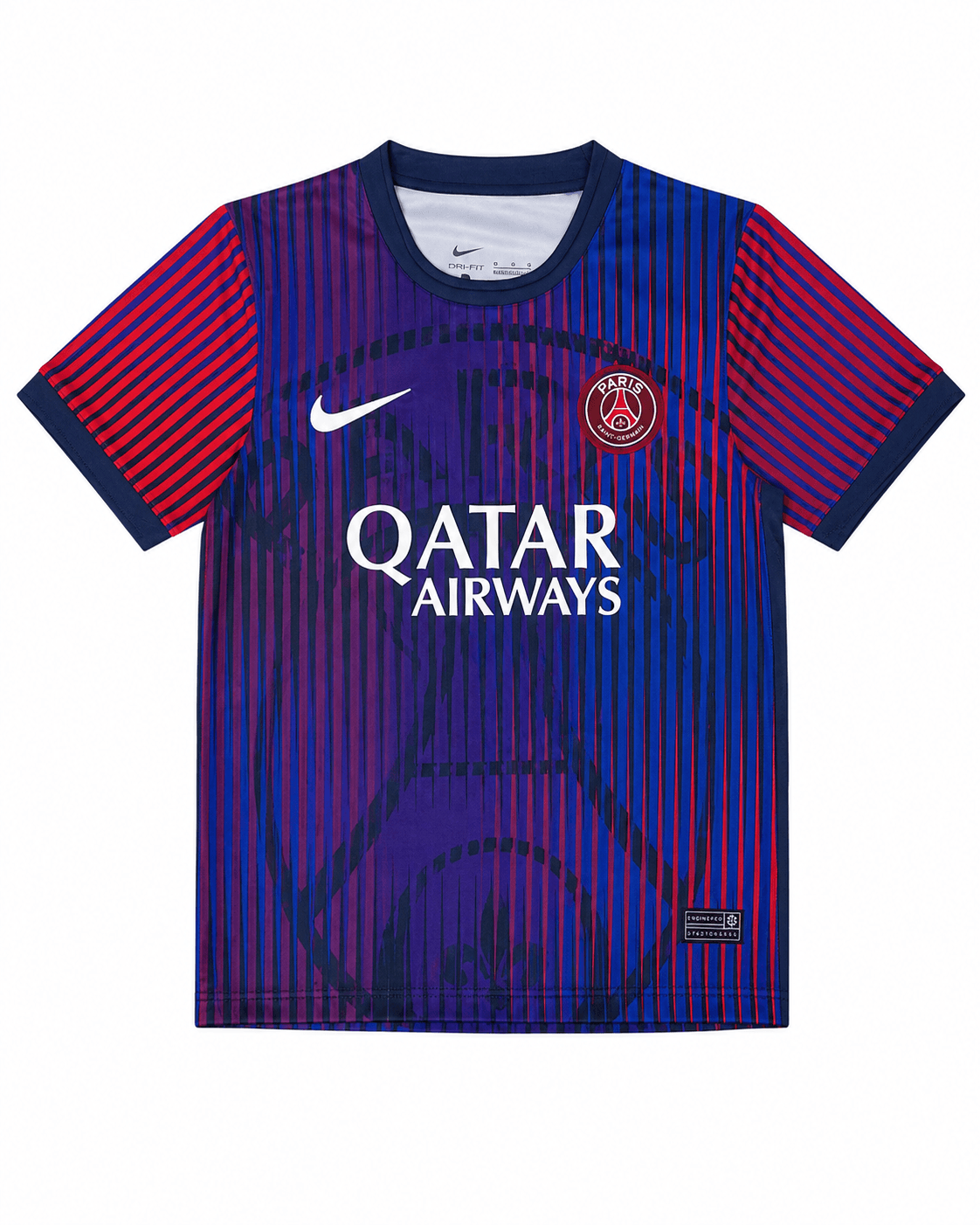 Ensemble maillot et short PSG 2026/2027 Édition spéciale violette Enfant face