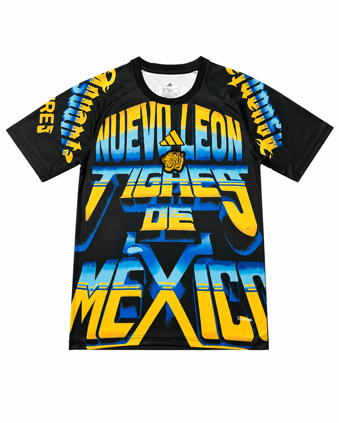 Maillot Tigres UANL 2026/2027 Édition spéciale noir, jaune et bleu face