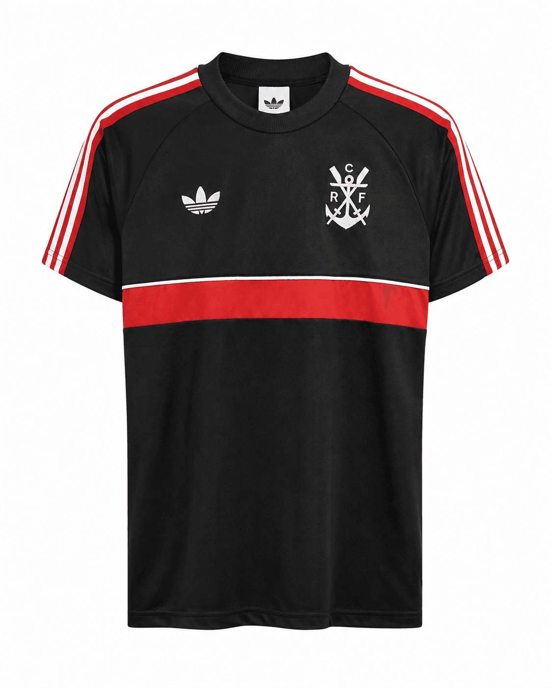 Maillot Flamengo 2026/2027 Édition spéciale noir et rouge face