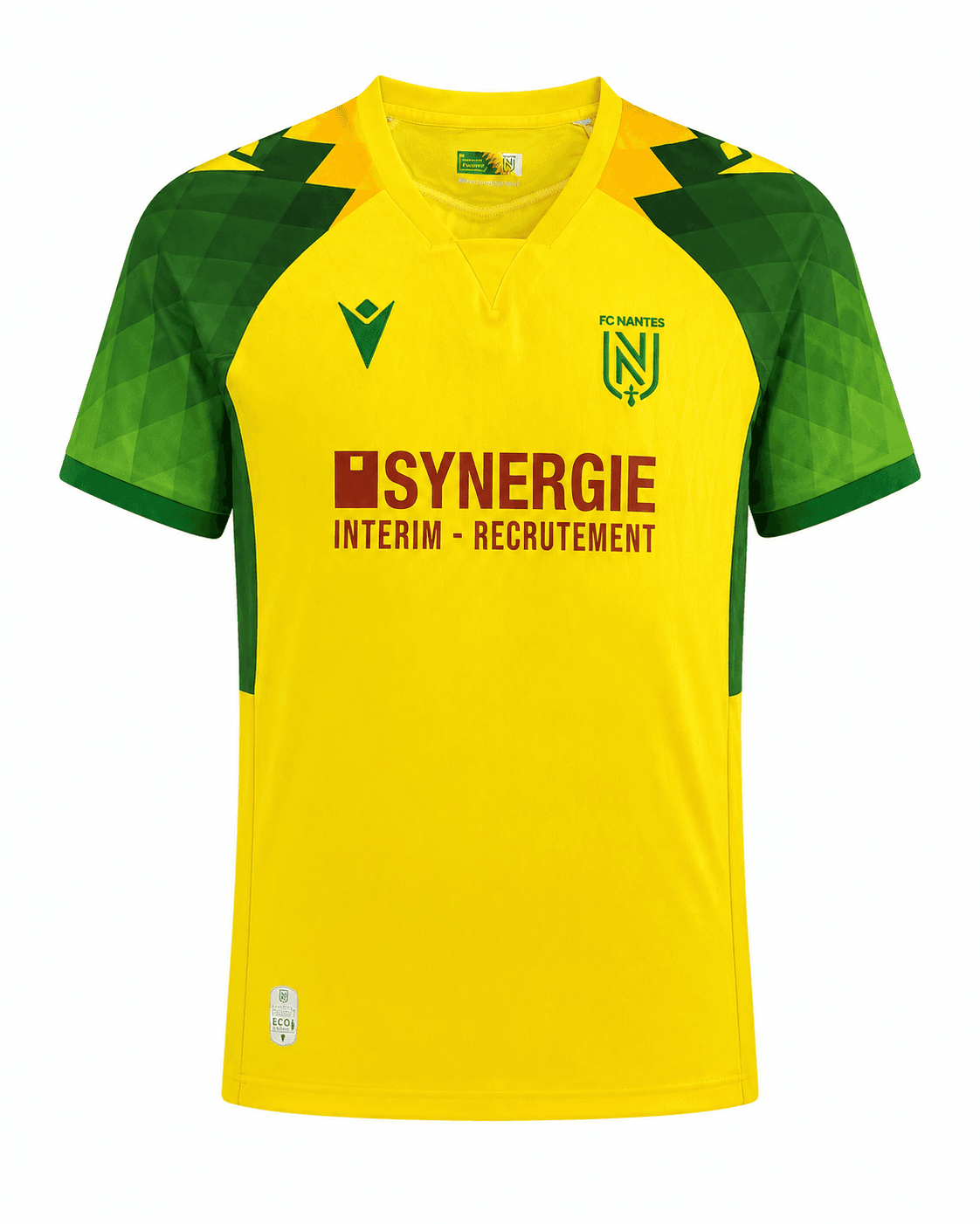 Maillot Nantes 2026/2027 Domicile face