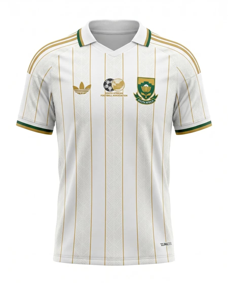 Maillot Afrique du Sud 26/27 Edition speciale Blanc - Vue du produit 1