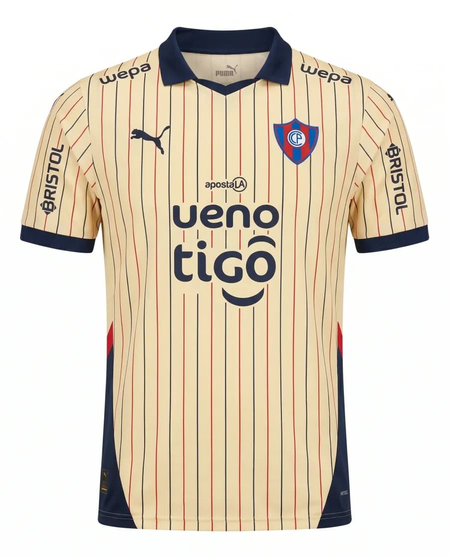 قميص Cerro Porteño 25/26 الخارجي - صورة المنتج 1