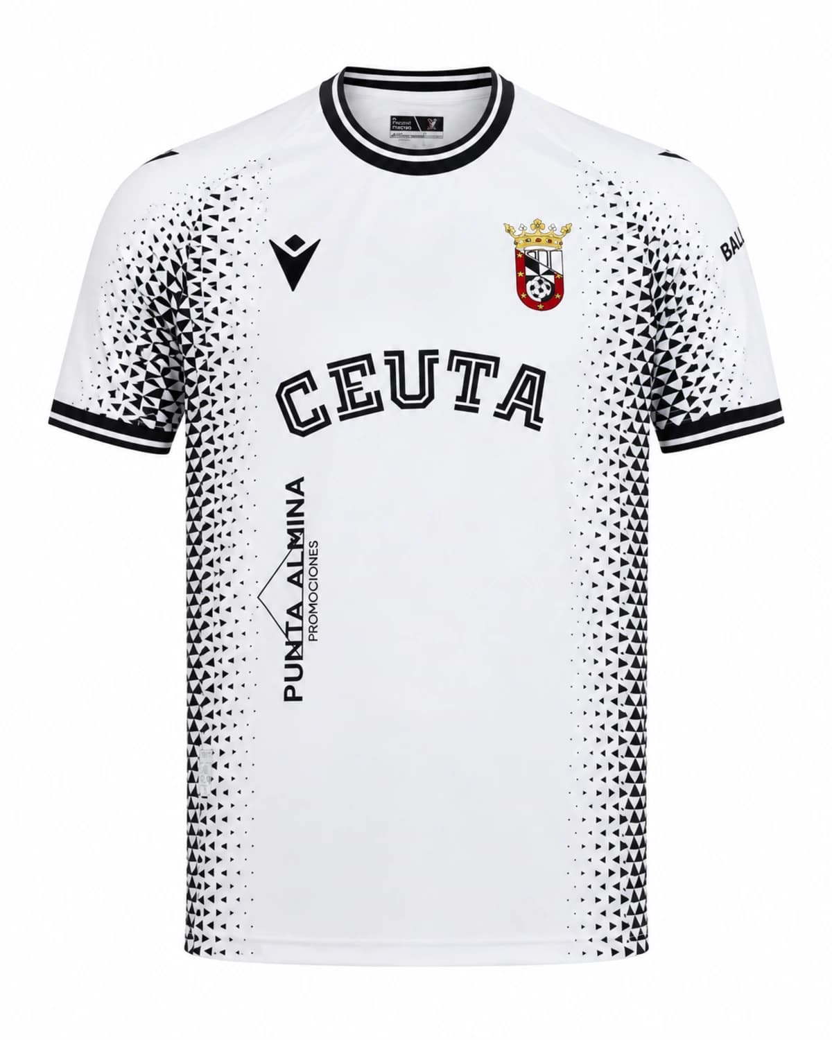 Maillot AD Ceuta 2026/2027 Domicile face