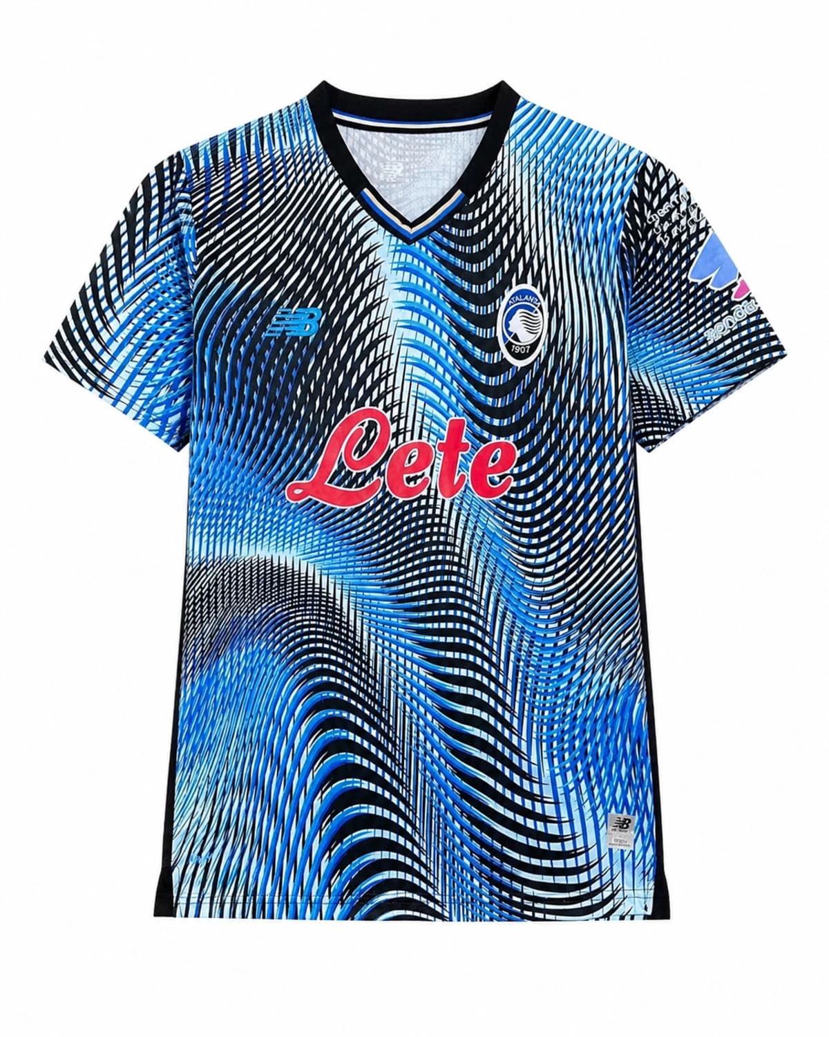 Maillot Atalanta 2026/2027 Quatrième face