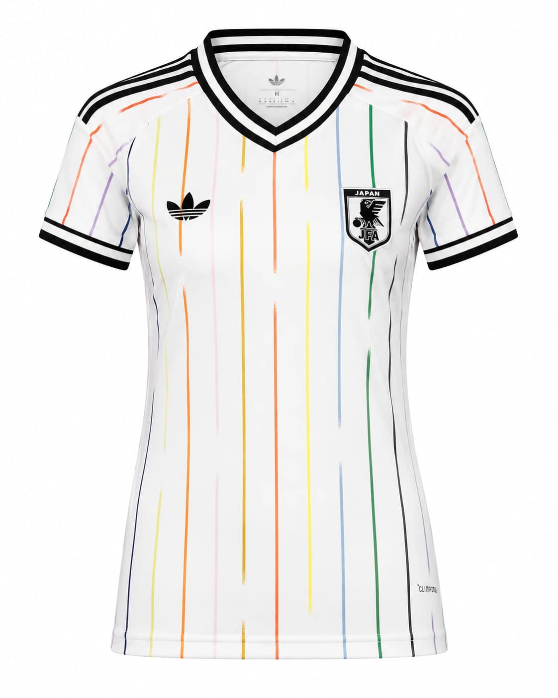 Maillot Japon 2026/2027 exterieur femme face