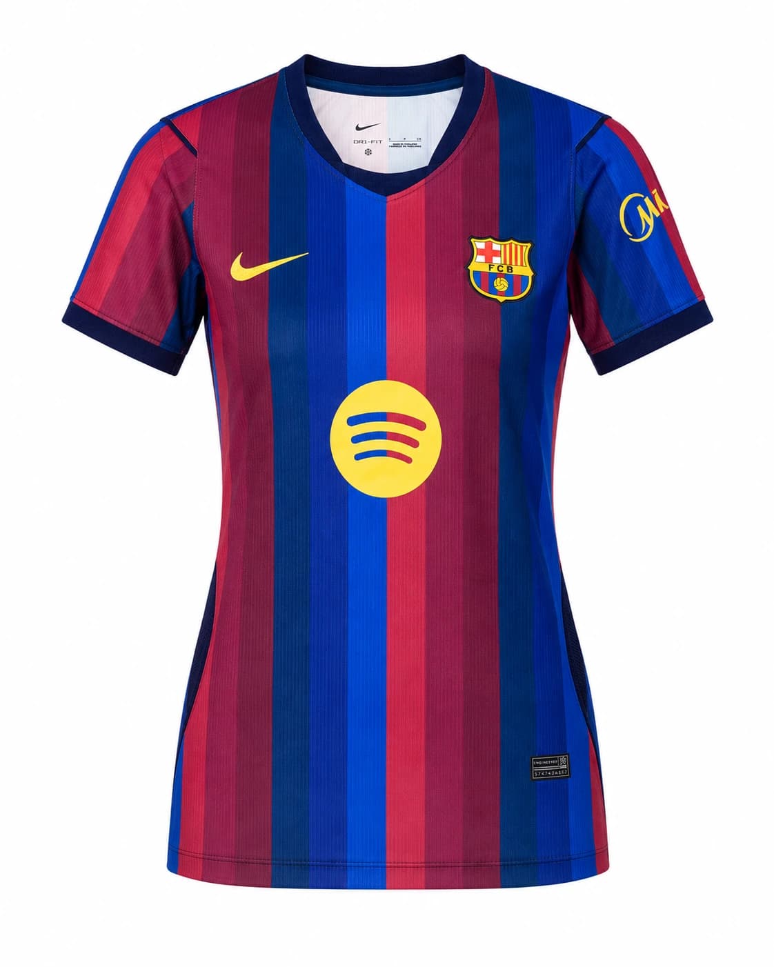 Maillot Barcelone 2026/2027 domicile femme face