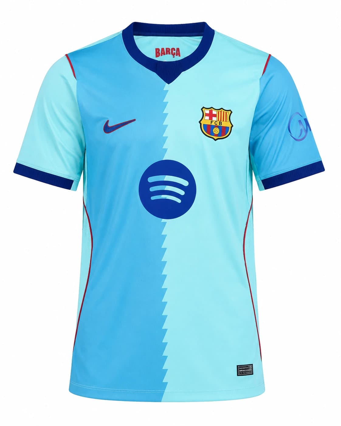 Maillot Barcelone 2026/2027 third face