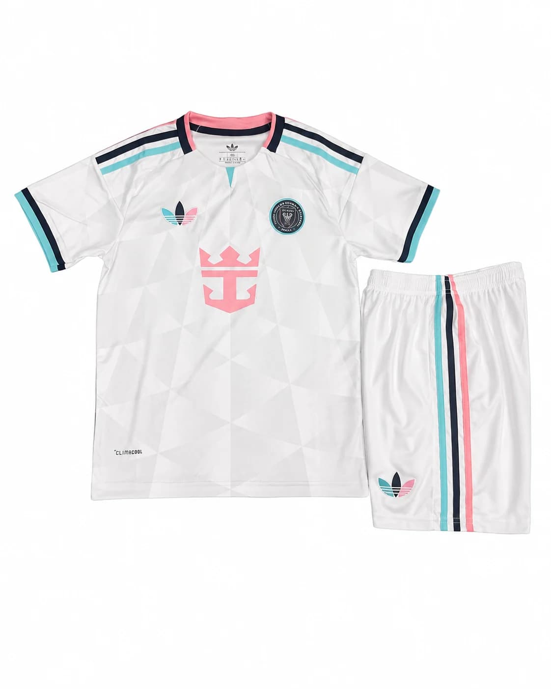 Ensemble maillot short Inter Miami 2026/2027 Troisième Enfant face