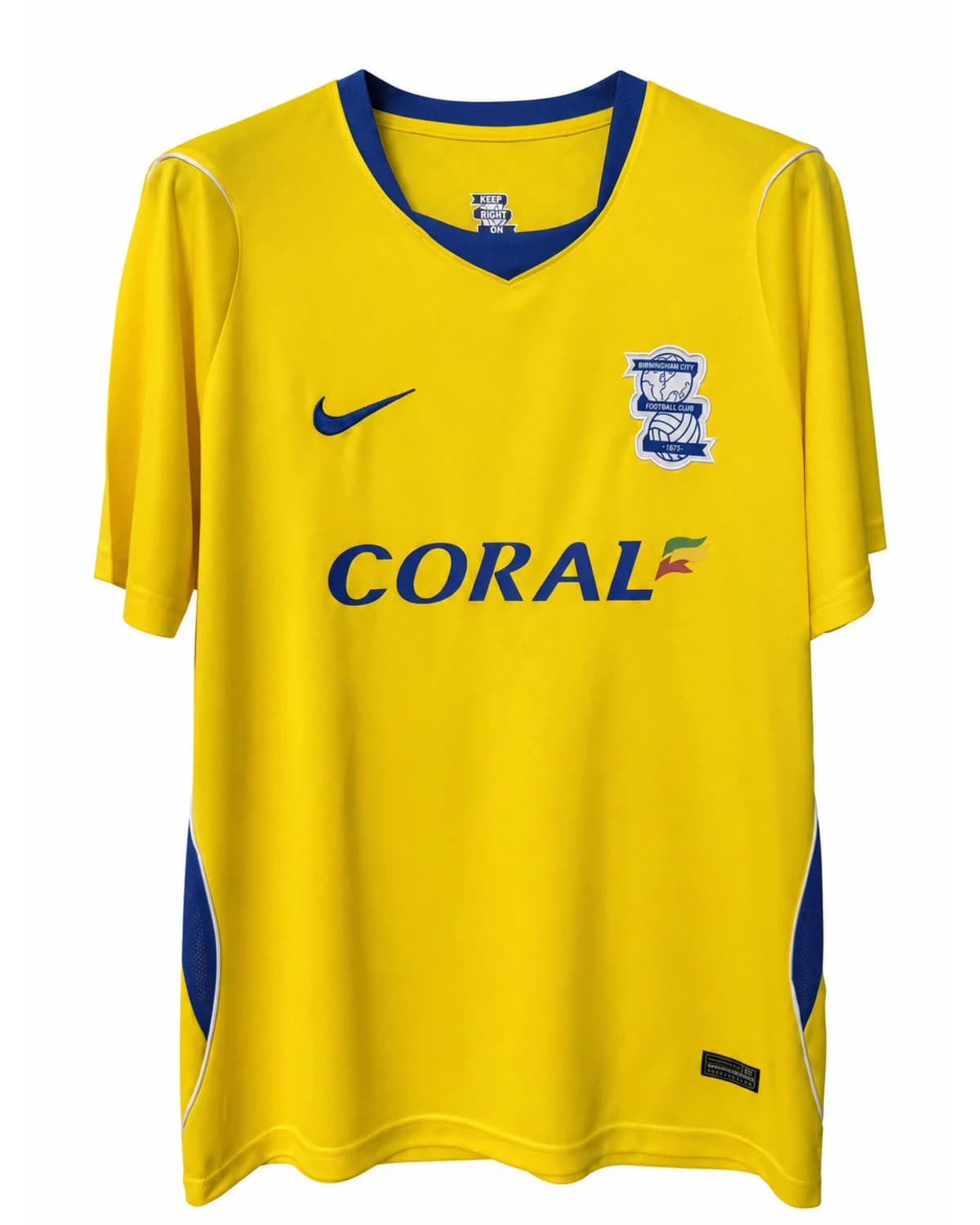 Maillot Birmingham City 2026/2027 Extérieur face