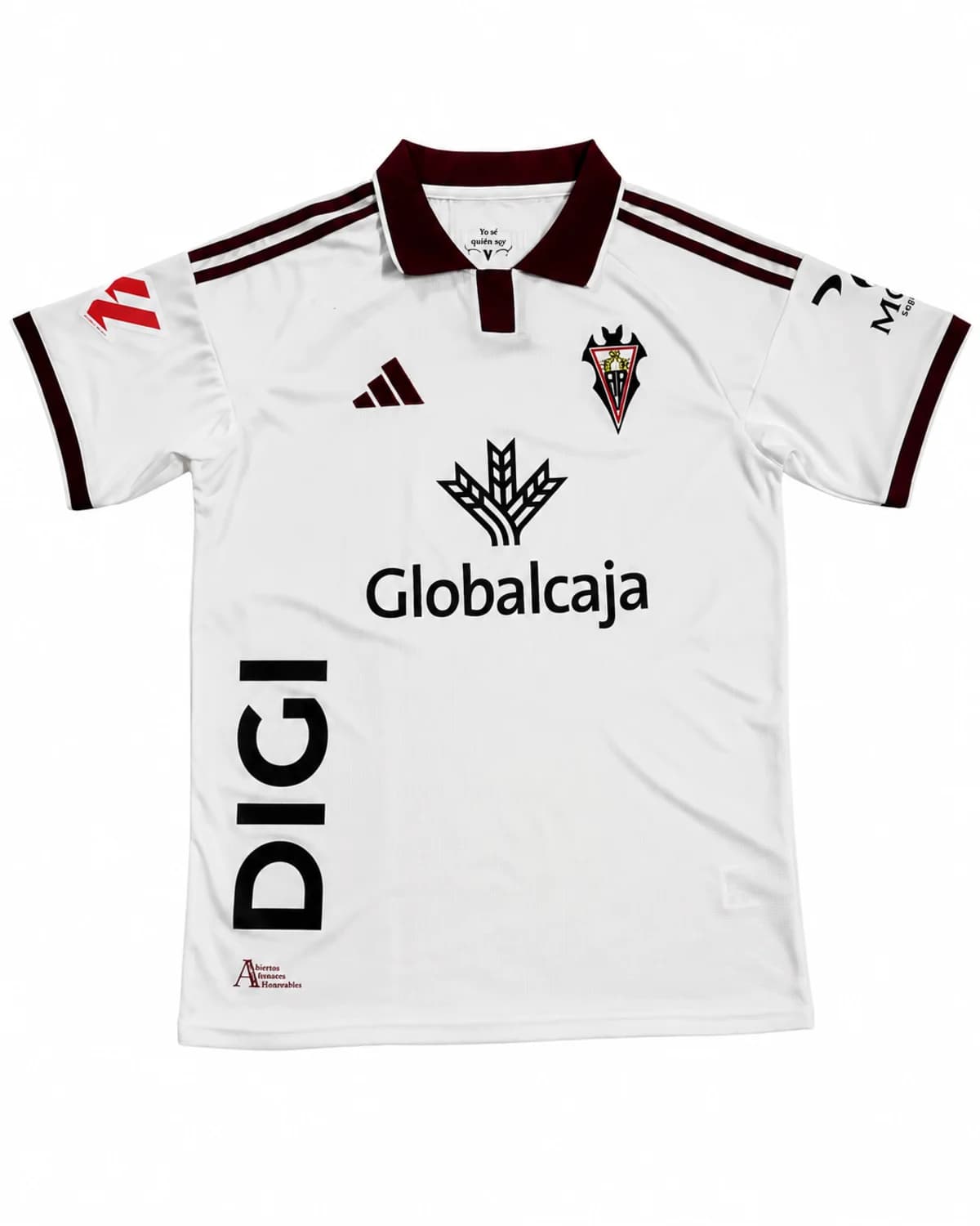 Maillot Albacete Balompié 2026/2027 Domicile face