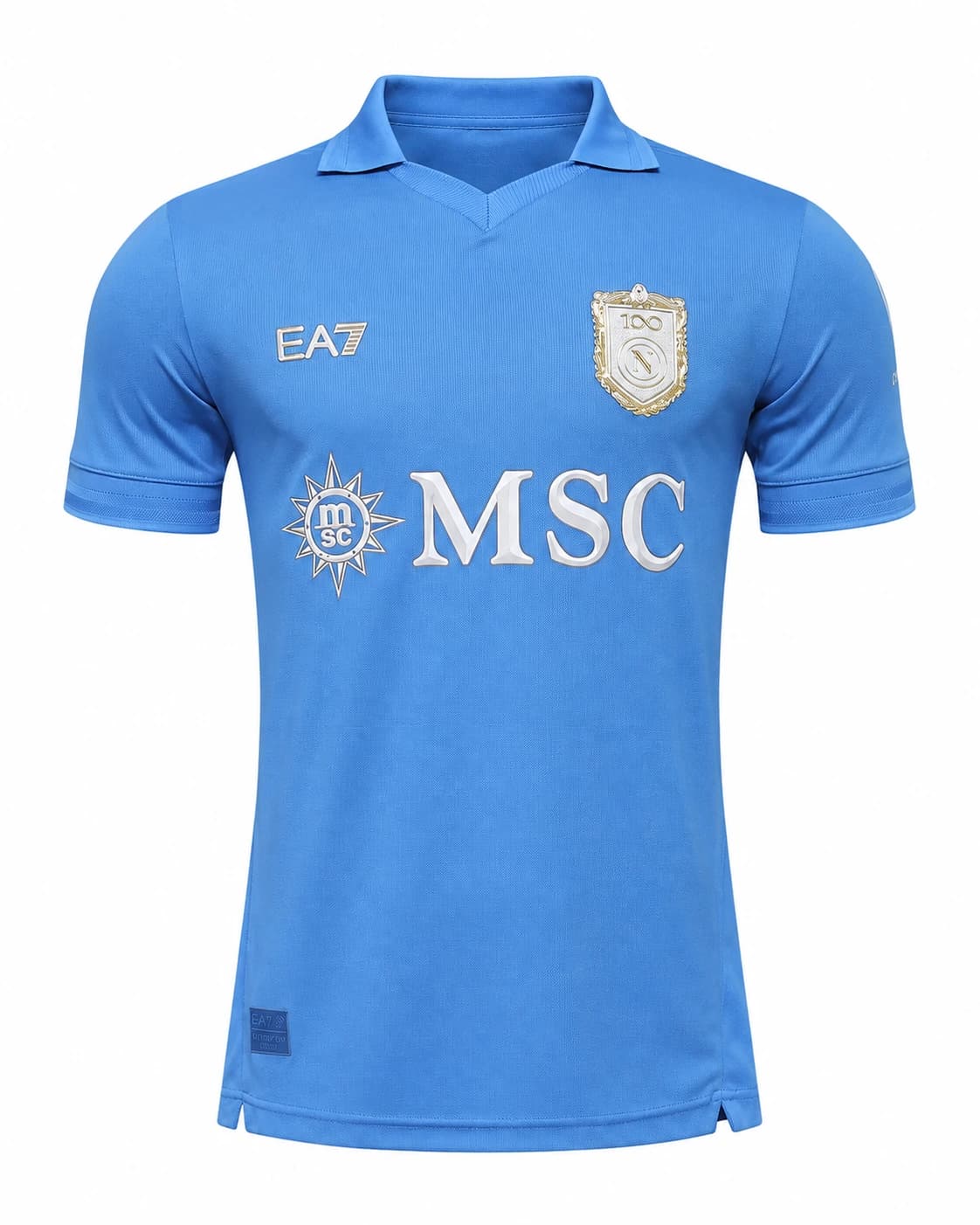 Maillot Napoli 2026/2027 joueur domicile face