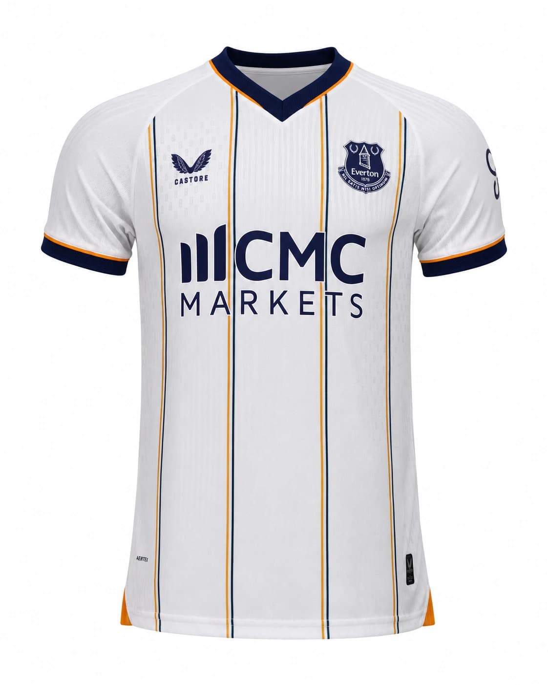 Maillot Everton 2026/2027 joueur extérieur face