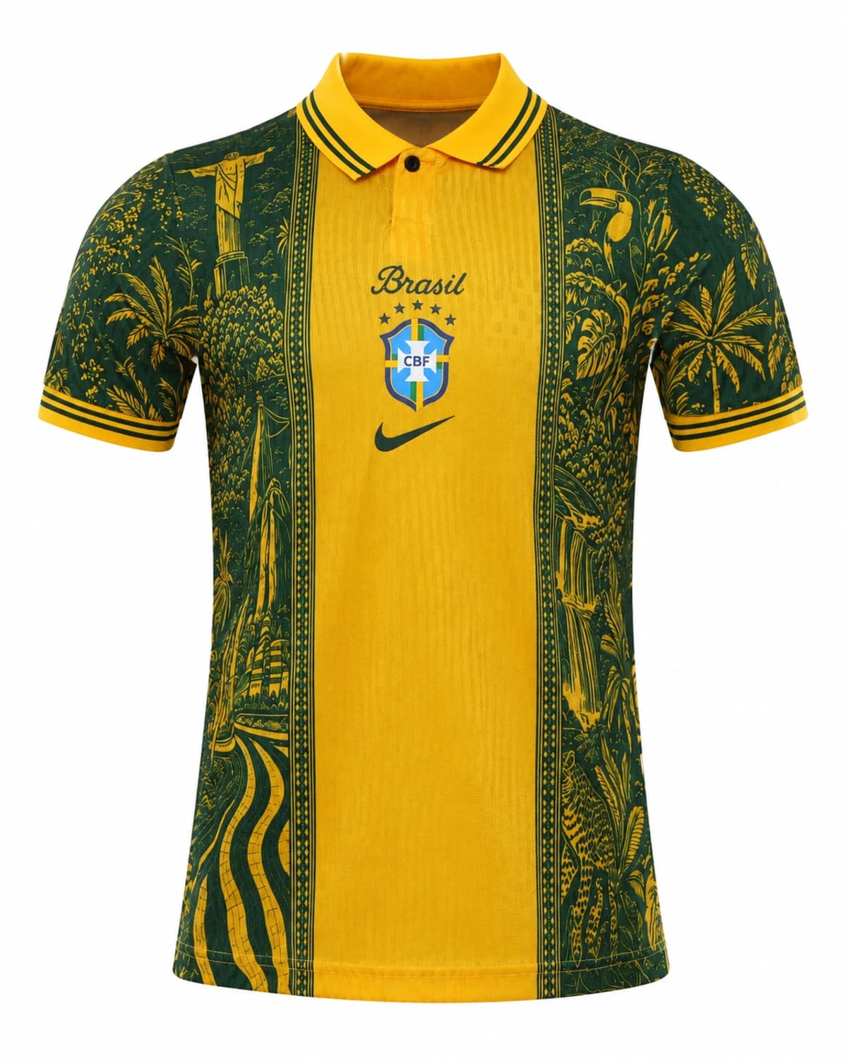Maillot Brésil 2026/2027 Joueur Édition Spéciale face