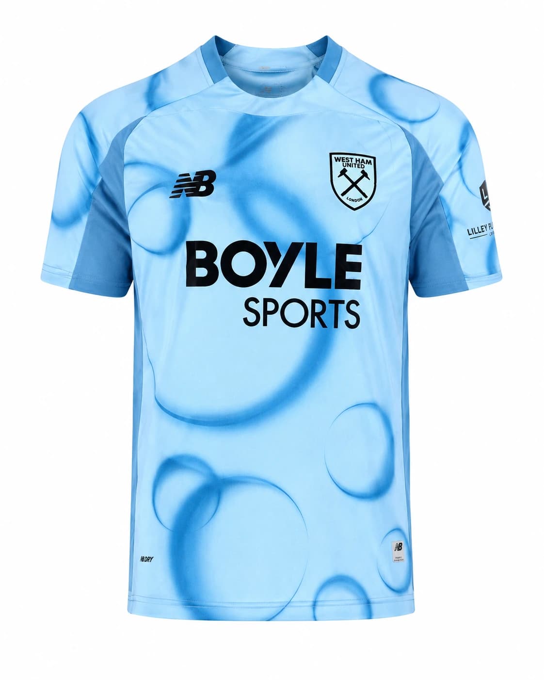 Maillot West Ham 2026/2027 third face