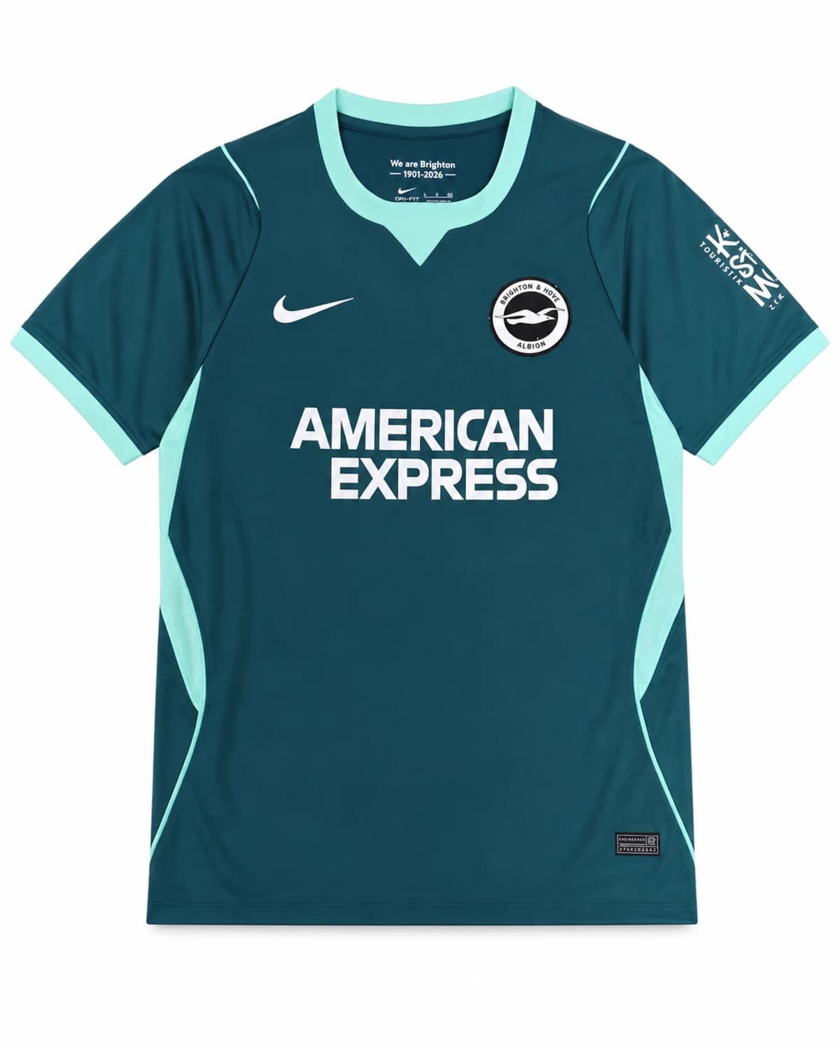 Maillot Brighton 2026/2027 Third face