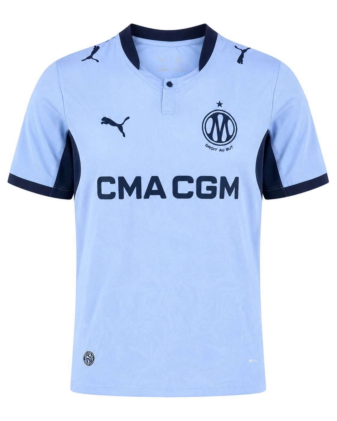 Maillot Marseille 2026/2027 Third face