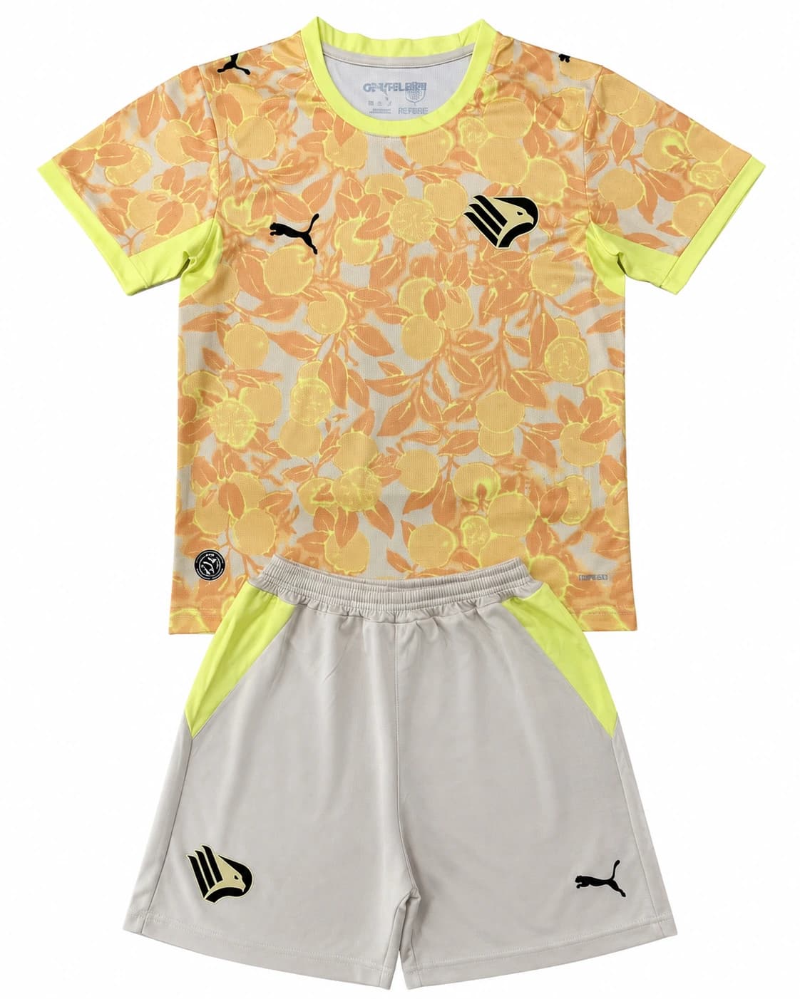 Ensemble maillot short Palermo 2026/2027 Exterieur Enfant face