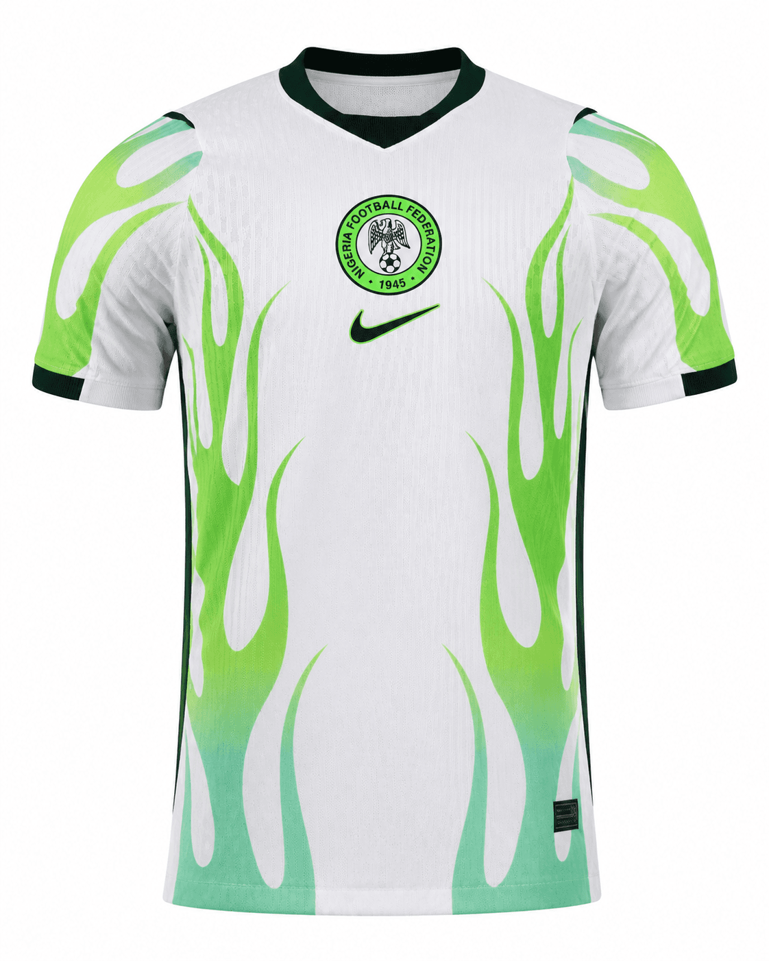 Maillot Nigeria 2026/2027 Extérieur version joueur face