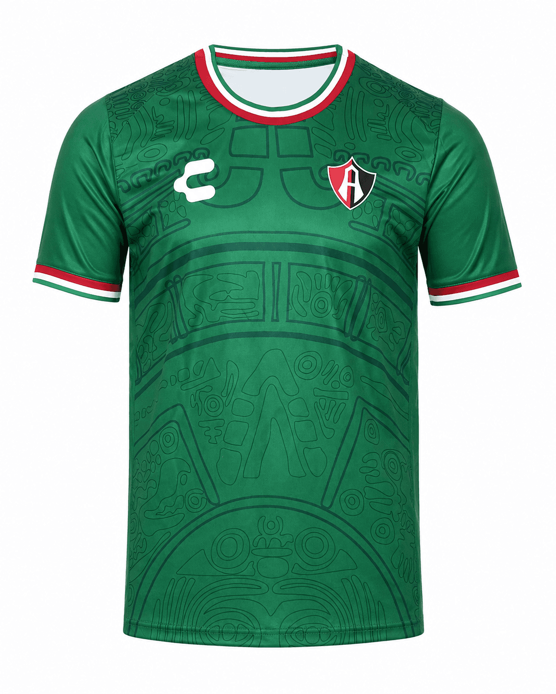 Maillot Atlas 2026/2027 Édition spéciale vert face