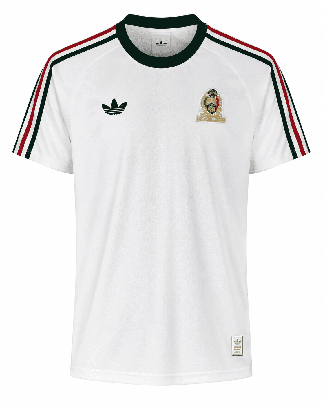 Maillot Mexique 2026/2027 Édition spéciale blanche style rétro face