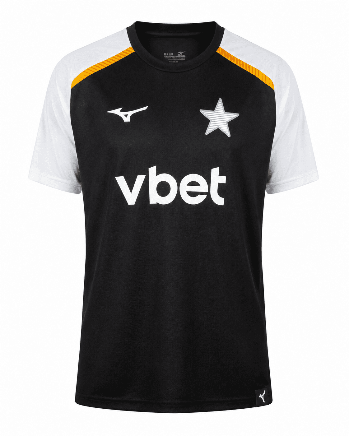 Maillot Botafogo 2026/2027 Édition spéciale noir, blanc et orange face