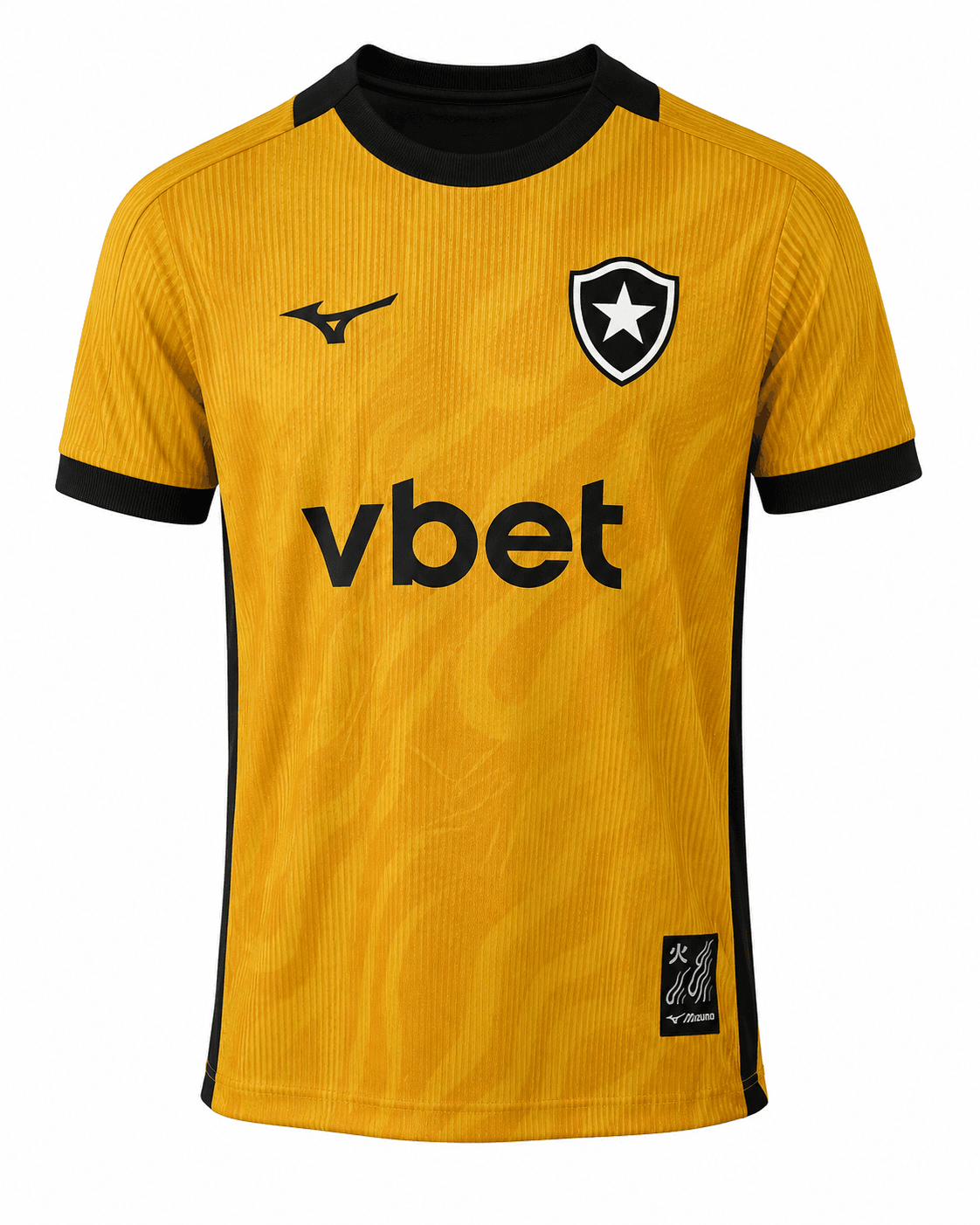 Maillot gardien Botafogo 2026/2027 orange face