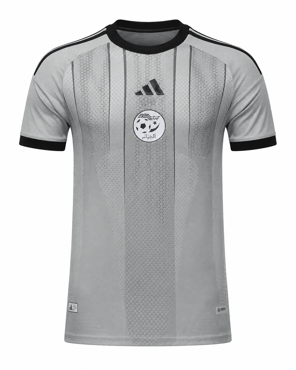Maillot Algérie 2026/2027 Joueur Édition spéciale grise face