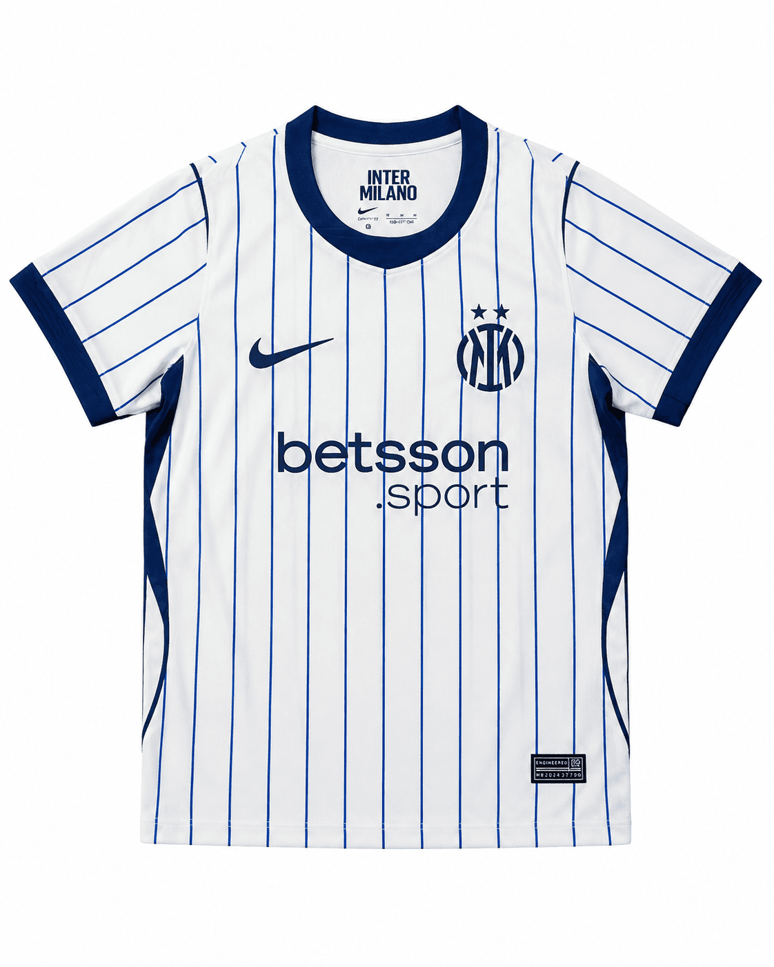 Ensemble maillot et short Inter Milan 2026/2027 Extérieur Enfant face