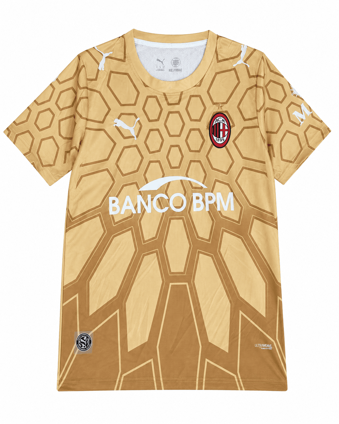 Maillot AC Milan 2026/2027 Gardien Femme - Version Joueur face