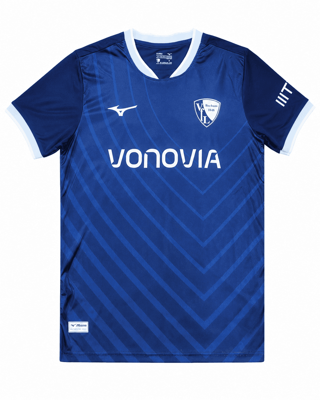 Maillot VfL Bochum 2026/2027 Domicile bleu dégradé face