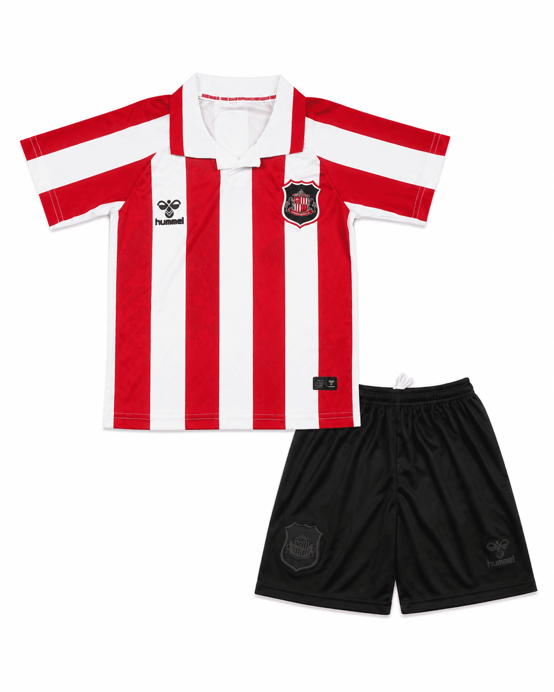 Ensemble maillot et short Sunderland 2026/2027 Domicile Enfant face
