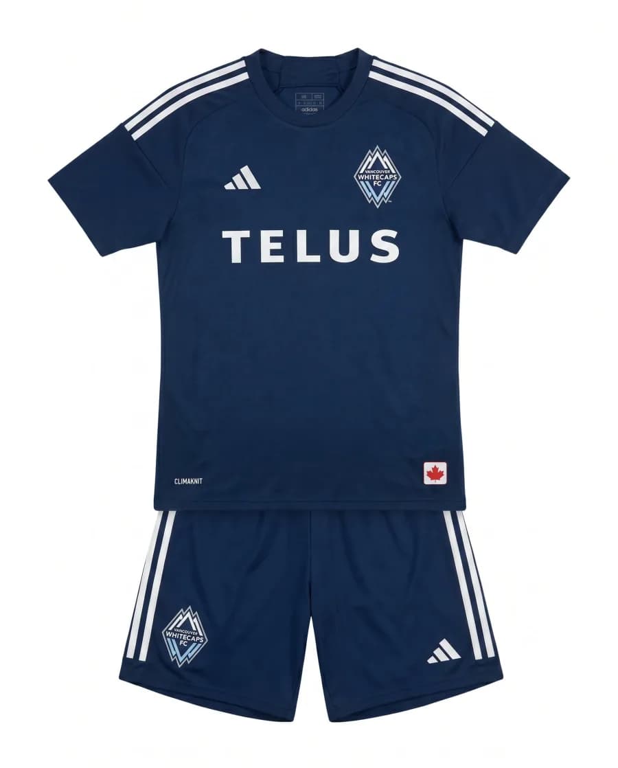 Ensemble أطفال Vancouver Whitecaps 26/27 الأساسي - صورة المنتج 1