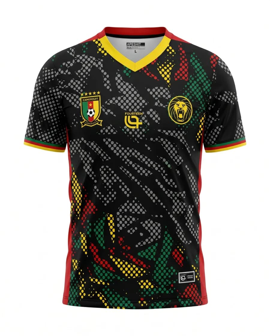 قميص Cameroun 26/27 Third Away - صورة المنتج 1
