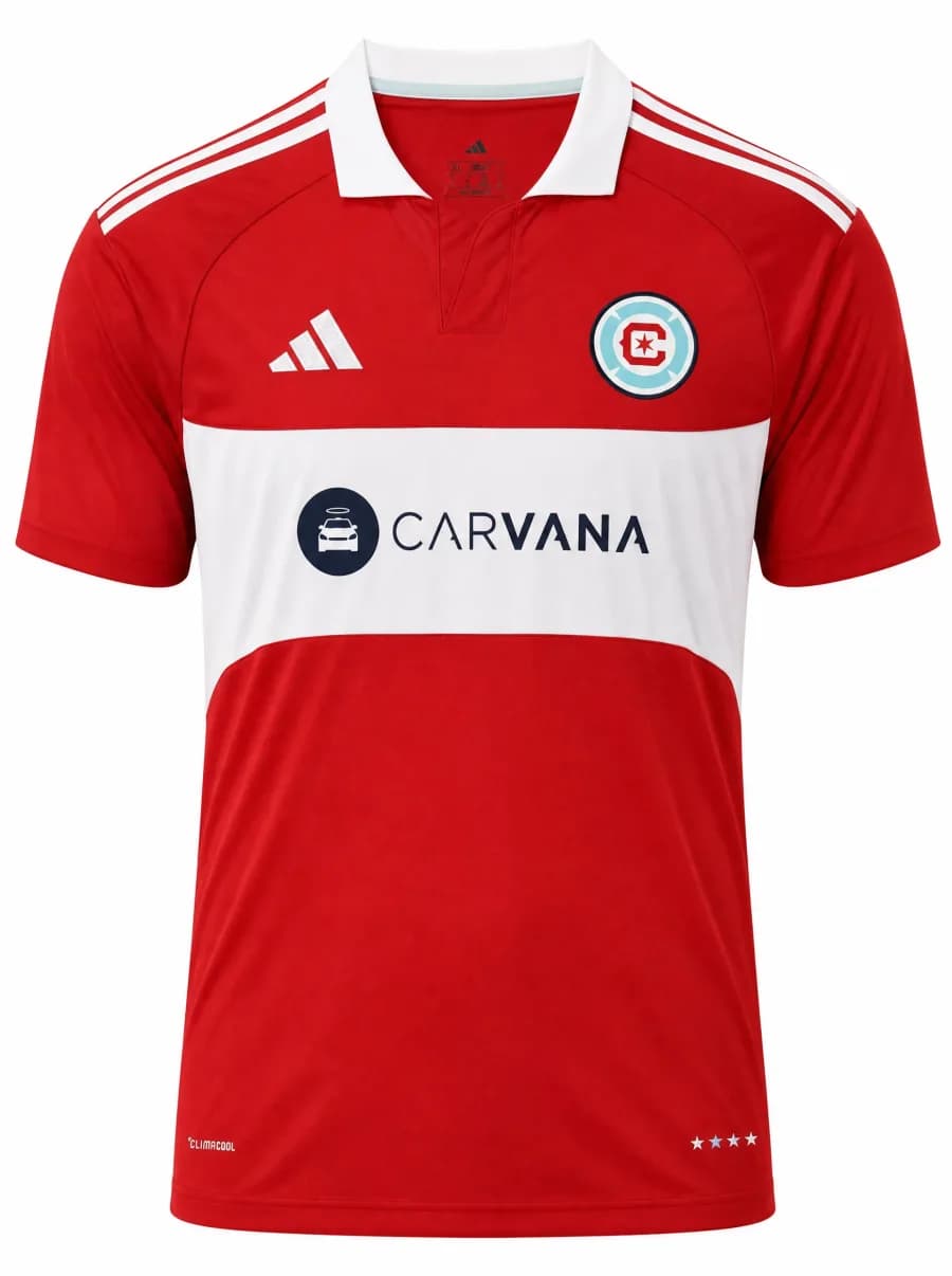 Maillot Chicago Fire FC 26/27 Domicile - Vue du produit 1