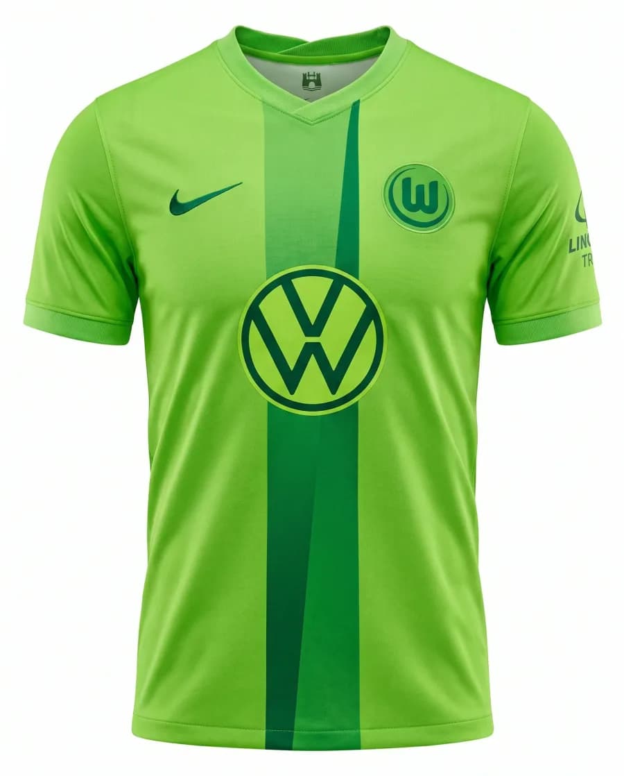 قميص Wolfsburg 24/25 الأساسي - صورة المنتج 1