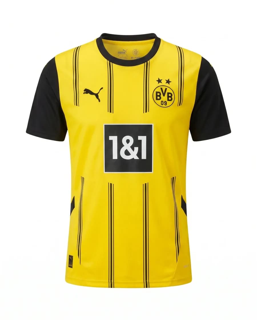 Borussia Dortmund Domicile 2024-2025 - Vue du produit 1