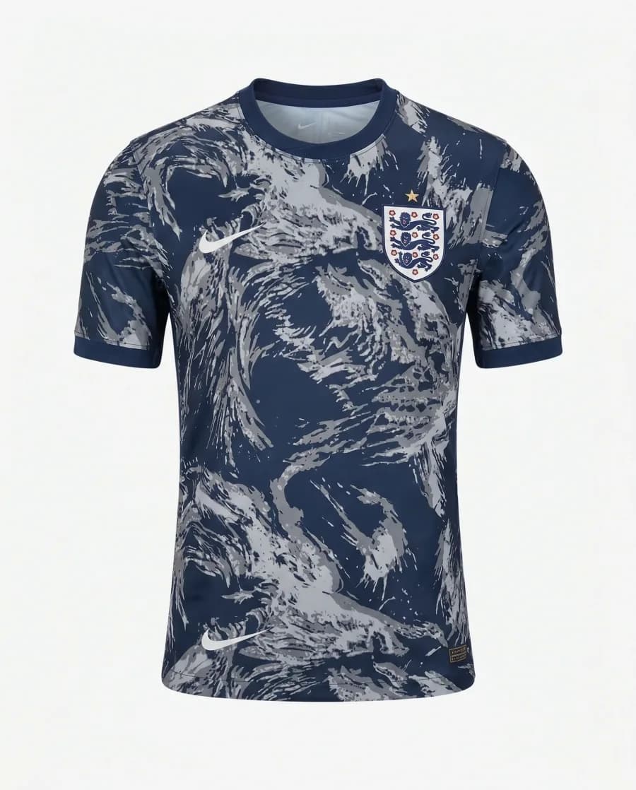 قميص Angleterre 26/27 Edition speciale أزرق Lion - صورة المنتج 1
