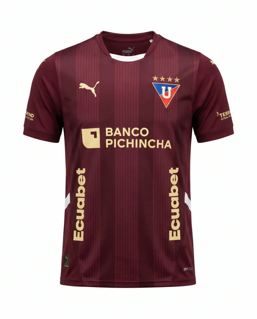 قميص Liga Deportiva Universitaria de Quito 25/26 الخارجي - صورة المنتج 1
