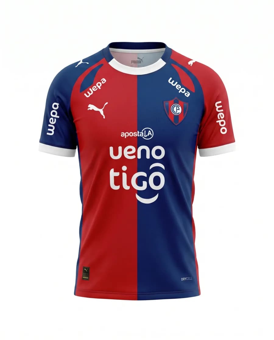 قميص Club Cerro Porteño 26/27 الأساسي - صورة المنتج 1