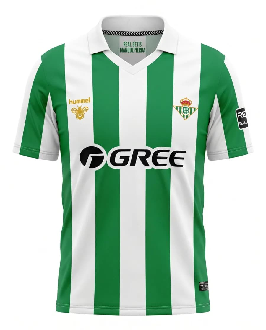 Maillot Betis 2026 Domicile - Vue du produit 1