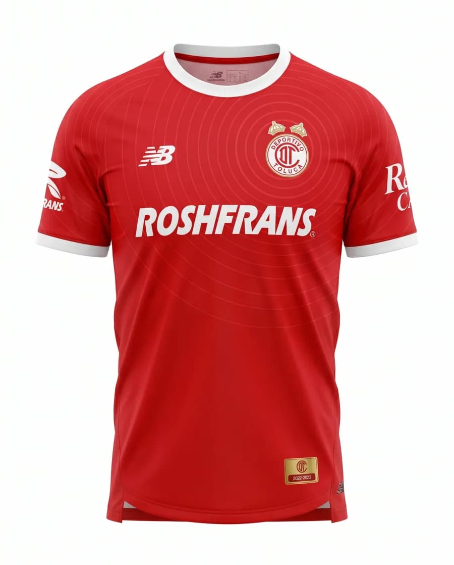 Maillot Toluca 26/27 Domicile - Vue du produit 1