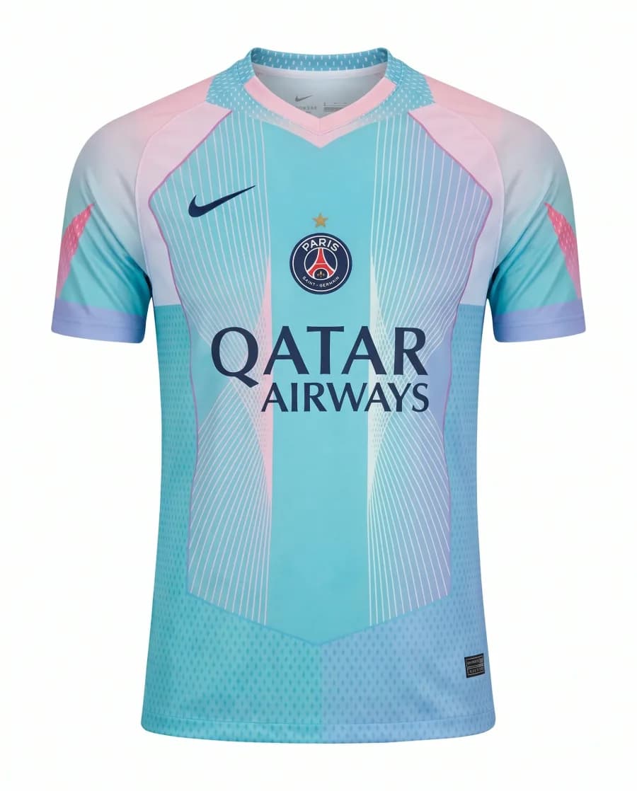 PSG بتصميم خاص أزرق - صورة المنتج 1