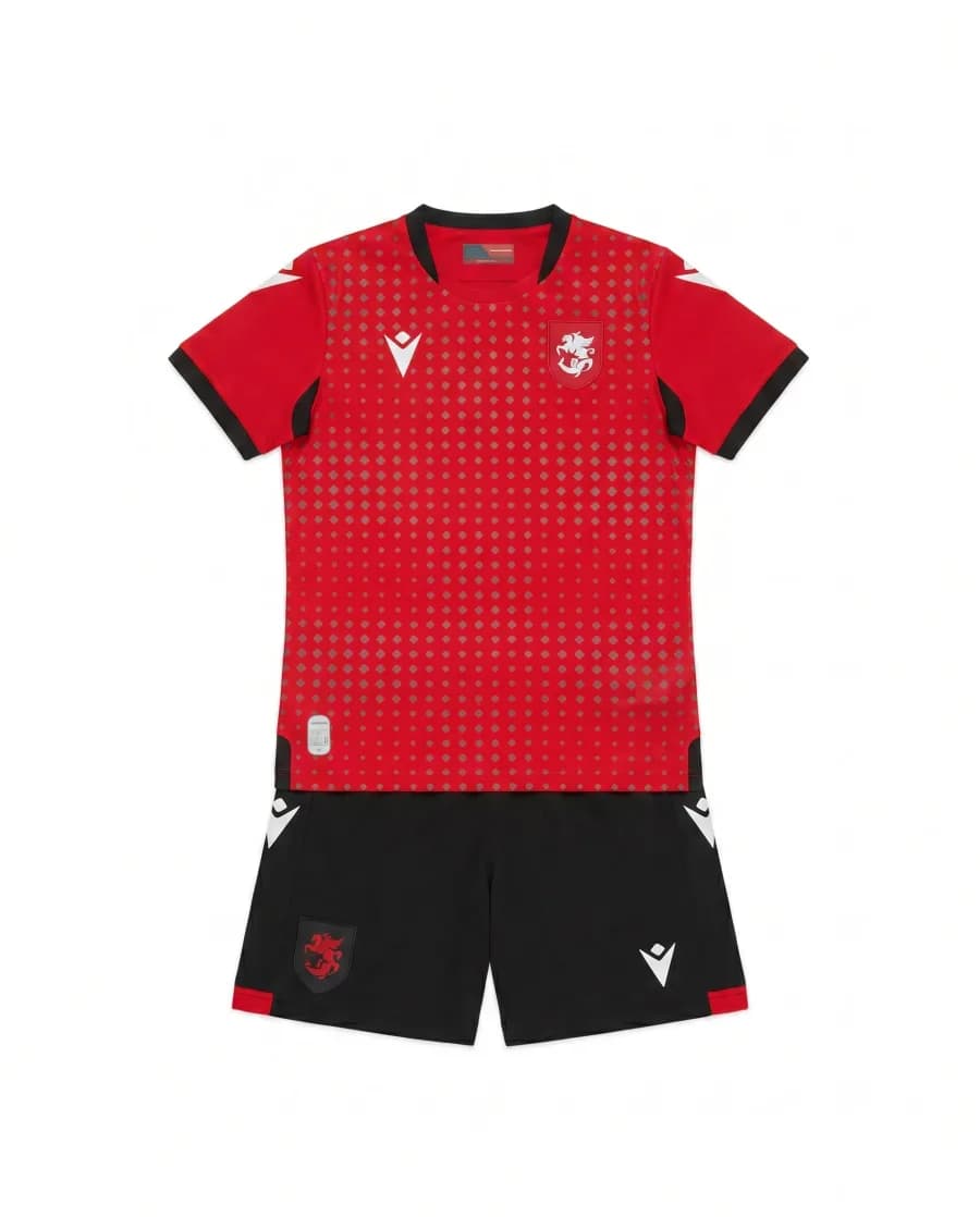 Enfant Maillot Georgia National Football Team 24/25 Exterieur - Vue du produit 1