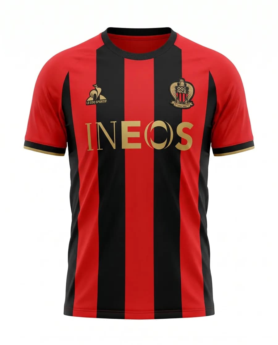 Ogc Nice Domicile 2024-2025 - Vue du produit 1