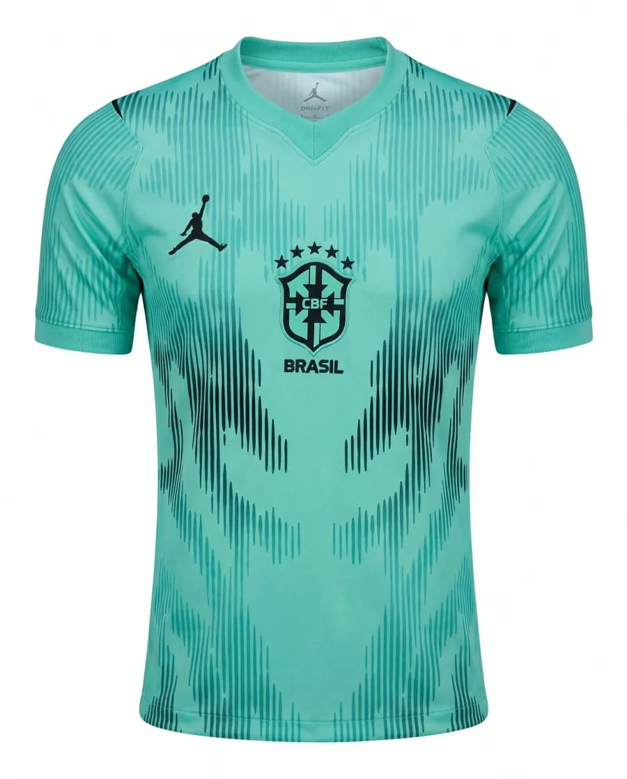 Maillot Bresil 26/27 Gardien - Vue du produit 1