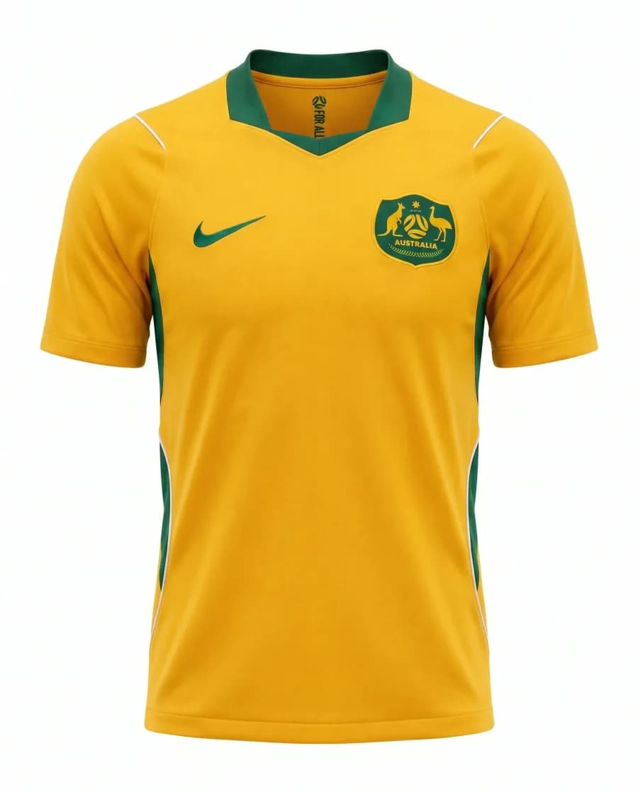 Australie كأس العالم 2026 الأساسي - صورة المنتج 1