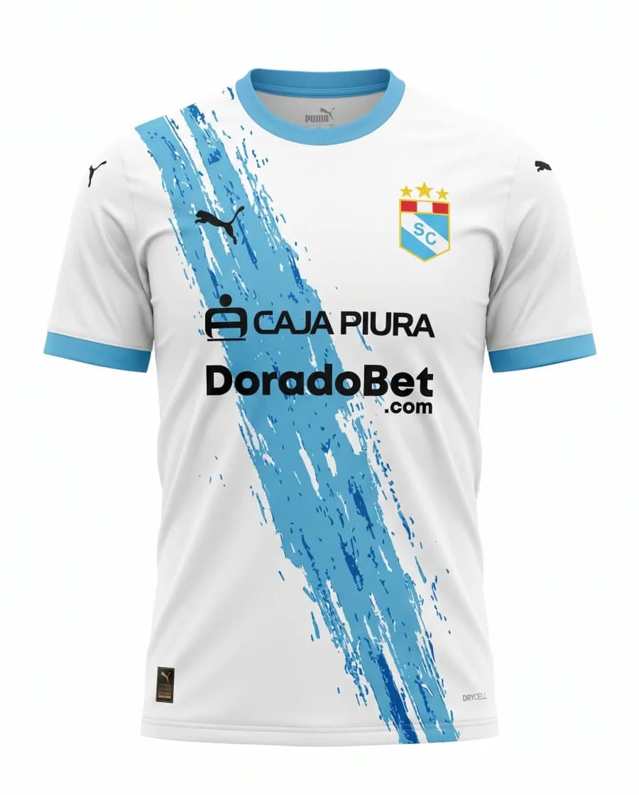قميص Club Sporting Cristal 25/26 الخارجي - صورة المنتج 1