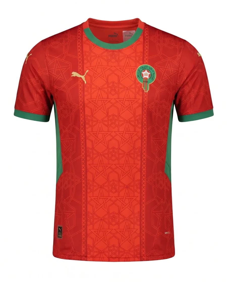 Maillot Maroc 24/25 Domicile - Vue du produit 1